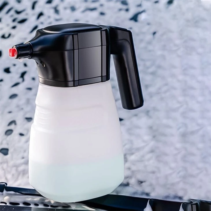 Battery Powered Foam Sprayer Battery Powered Foam Sprayer