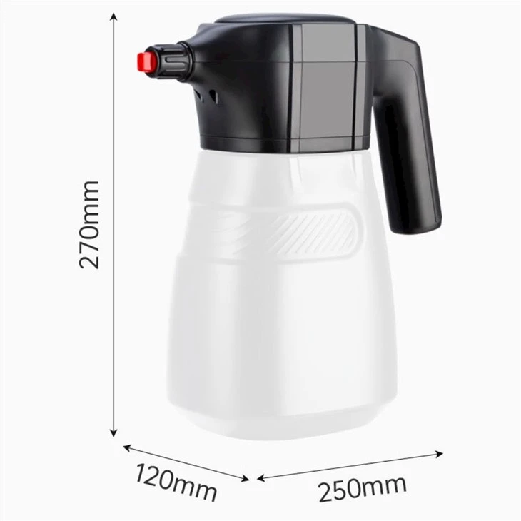 Battery Powered Foam Sprayer Battery Powered Foam Sprayer